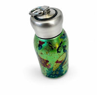 Peacock Elegance Stainless Steel Bottle