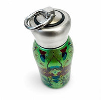 Peacock Elegance Stainless Steel Bottle