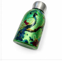 Peacock Elegance Stainless Steel Bottle