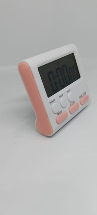 Digital Countdown Timer with Large LCD Display – Multi-Function Kitchen, Study & Workout Timer