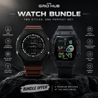 The Grid Hub 2-Watch Style Bundle – FOREST Sports + ChronoEdge™