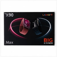 X90 Max Smart Watch – 2.19″ HD Display | Bluetooth Calling | Heart Rate Monitoring | IP67 Waterproof