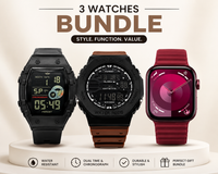 The Grid Hub 3-Watch Bundle – FOREST Sports Watches + ChronoEdge™ + X90 Max Smart Watch